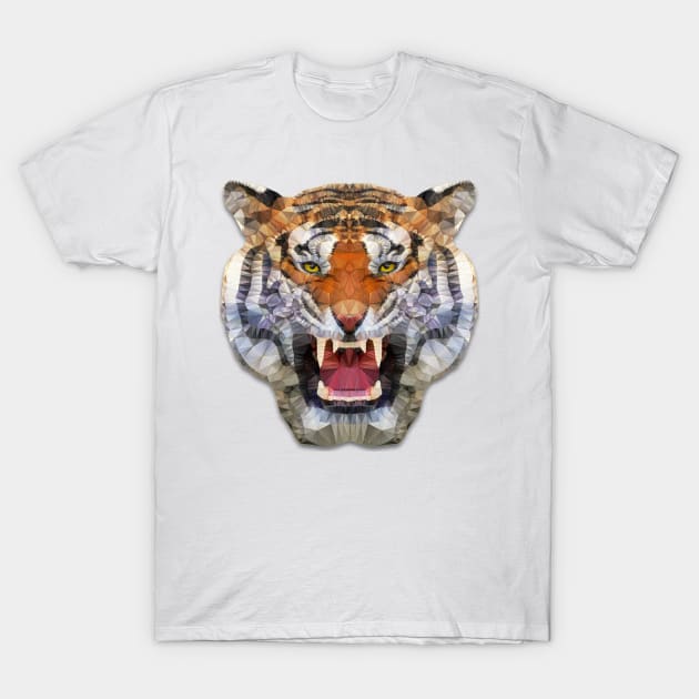 Roaring T-Shirt by Ancello